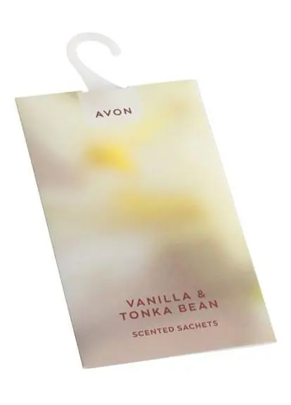 Ароматичне саше Avon «Ваніль та Боби тонка»