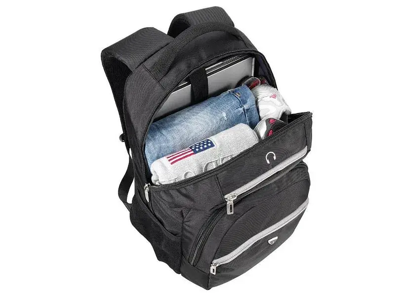 Рюкзак для ноутбука Sumdex PON-389BK 15.6" Black - фото 4