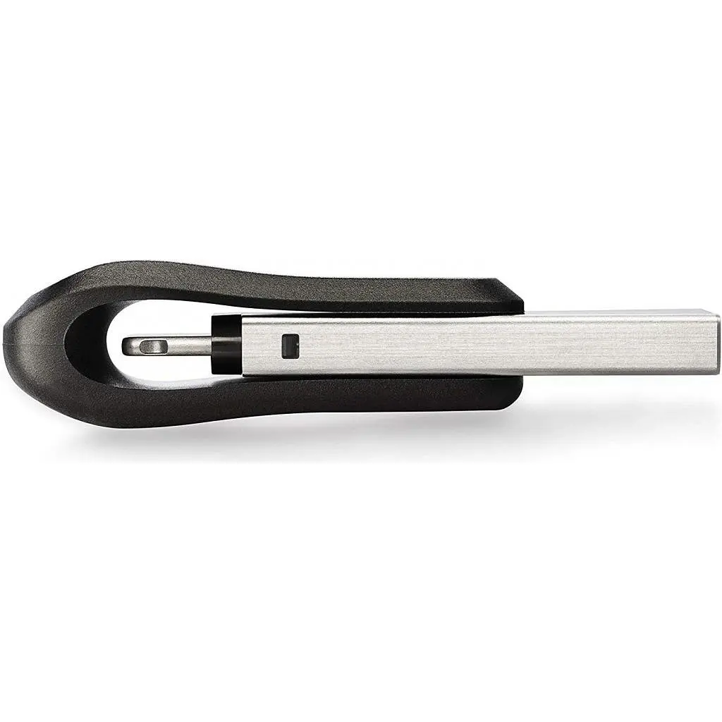 USB флеш накопичувач SanDisk 64GB iXpand Go USB 3.0 /Lightning (SDIX60N-064G-GN6NN) - фото 2