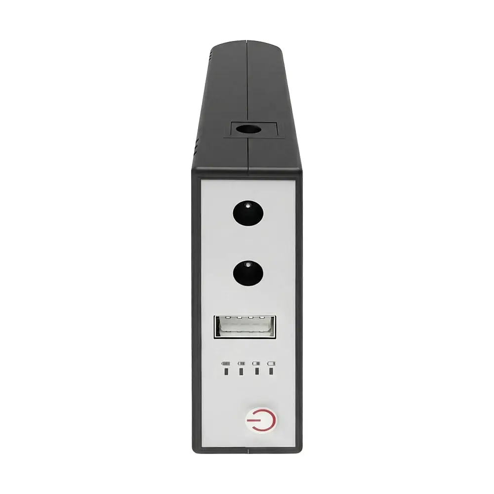 Источник бесперебойного питания Mini UPS WGP UPS1032 10400mAh 5V/9V/12V, Li-ion 4*2.6Ah, для роутера и оптического терминала (42-00254) - фото 7