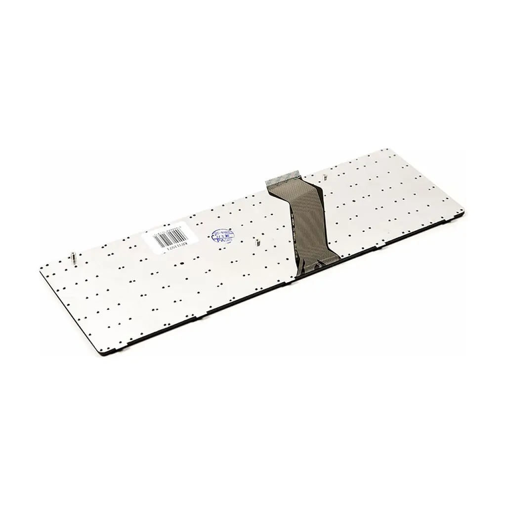 Клавіатура ноутбука PowerPlant Lenovo G580, N580 чорна, чорний фрейм (KB311071) - фото 2