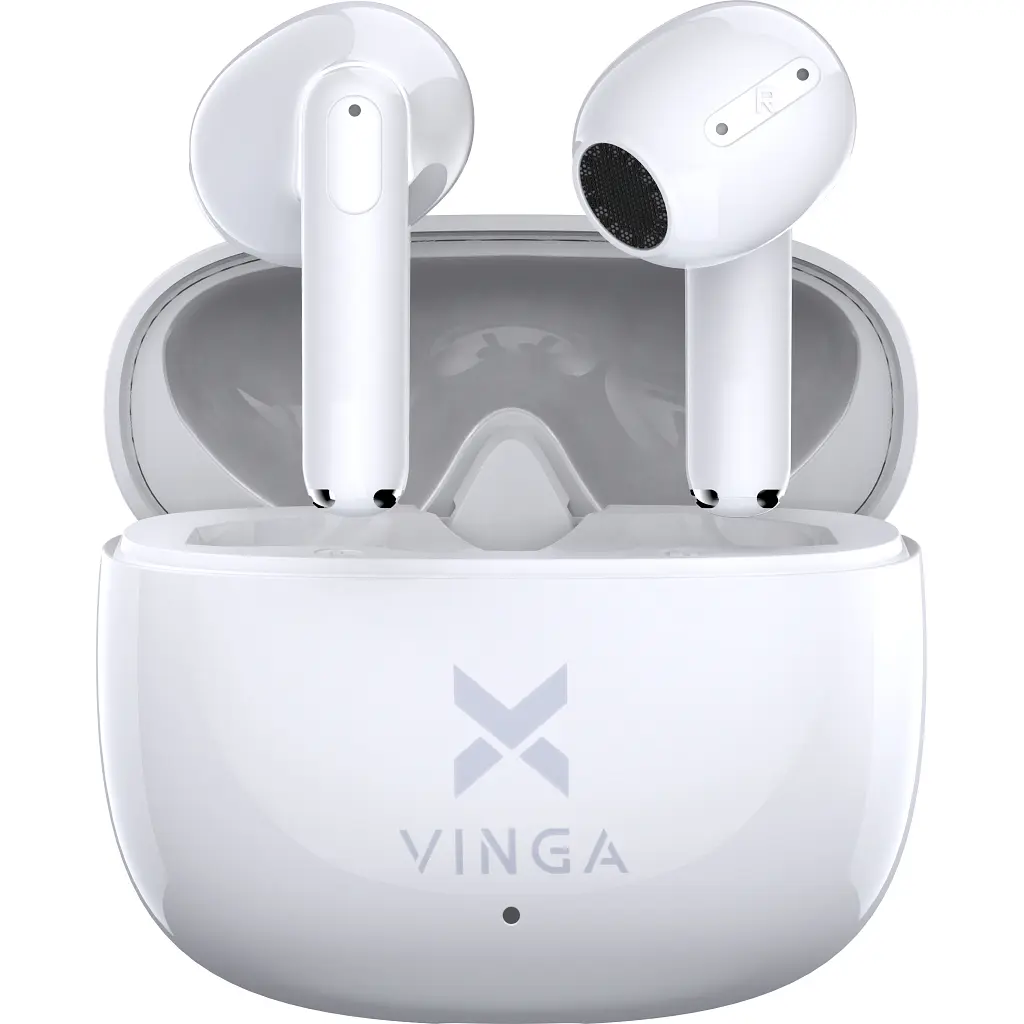 Навушники Vinga HBT065 Bluetooth White (HBT065WT) - фото 2