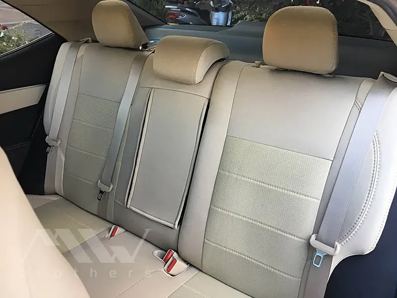 Авточохли модельні MW Brothers для Toyota Corolla (E170) c 2013 - фото 7