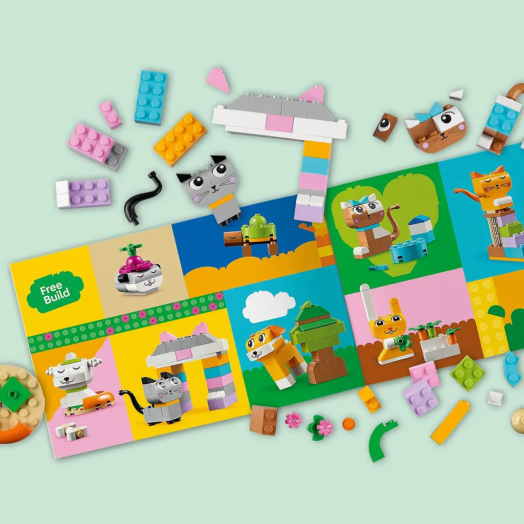 Конструктор LEGO Classic Творчі улюбленці 450 деталей (11034) - фото 4