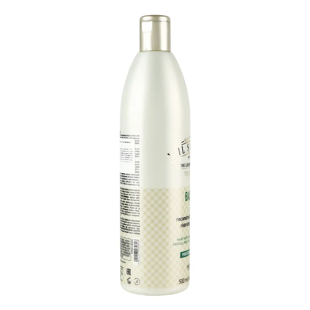 Кондиціонер для пошкодженого волосся IL Salone Milano Balsamo Restructuring Conditioner, 500 мл - фото 3