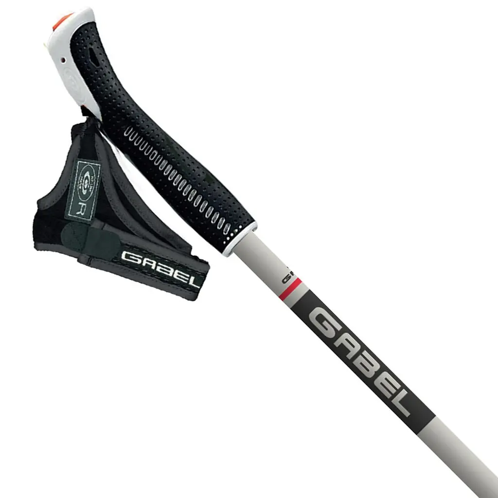 Палки для скандинавской ходьбы Gabel Stretch Ice (7008352630000) телескопические - фото 2