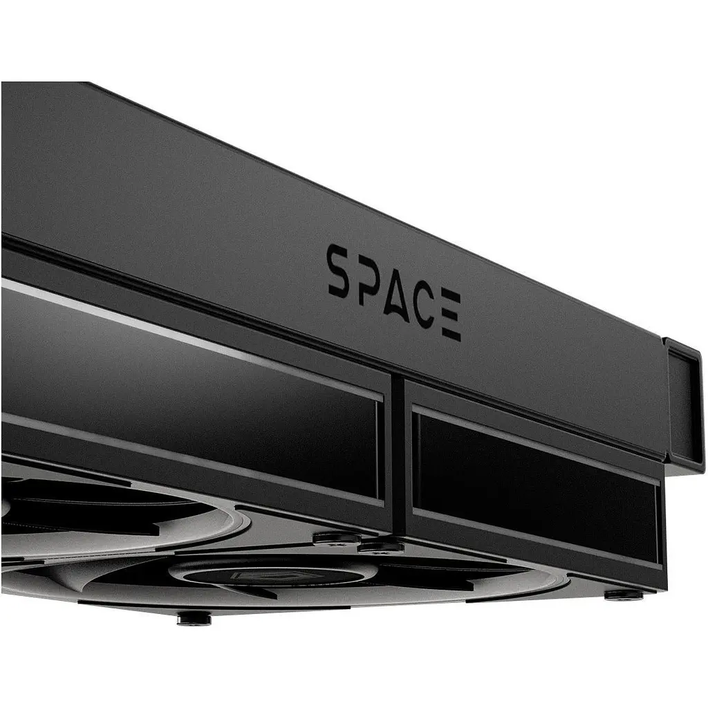 Система водяного охлаждения ID-COOLING Space LCD SL240 Black - фото 5