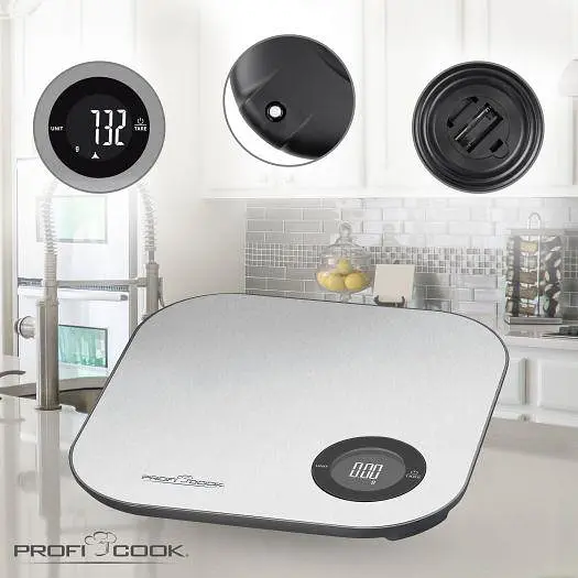 Ваги кухонні Bluetooth Profi Cook PC-KW 1158 BT - фото 5