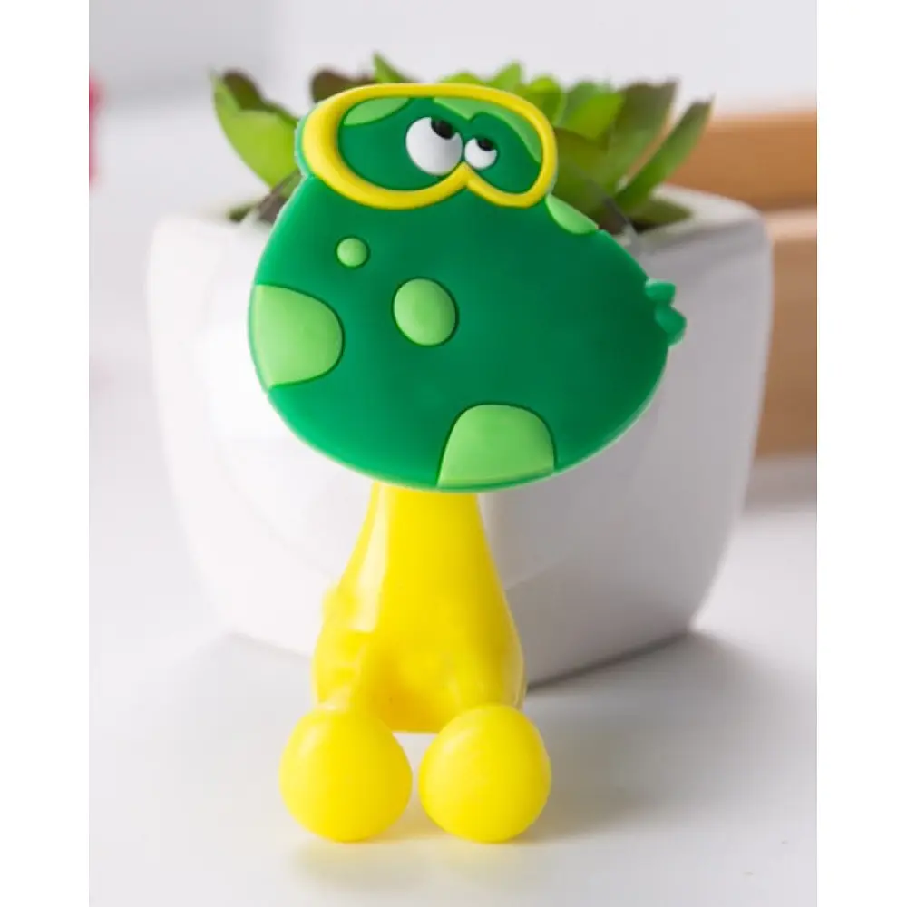 Дитячий тримач для зубної пасти на липучці з мультяшними тваринами (Жаба)