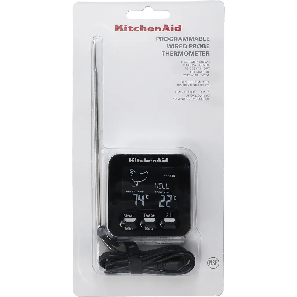 Термометр кухонный KitchenAid Measuring с таймером (KQ906G) - фото 4