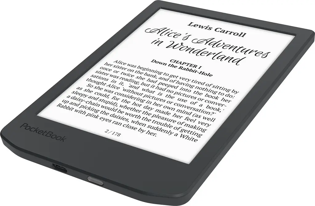 Електронна книжка PocketBook Verse Lite (PB619), Сірий - фото 6