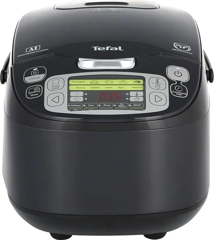 Мультиварка Tefal Fuzzy Logic RK815834 - фото 4
