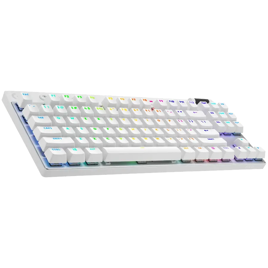 Клавіатура Logitech G Pro X TKL Lightspeed Tactile Білий (920-012148) - фото 2