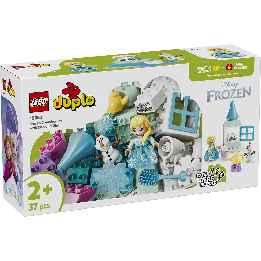 Конструктор LEGO Duplo Коробка для творчого конструювання Крижане серце з Ельзою й Олафом (10462) - фото 3