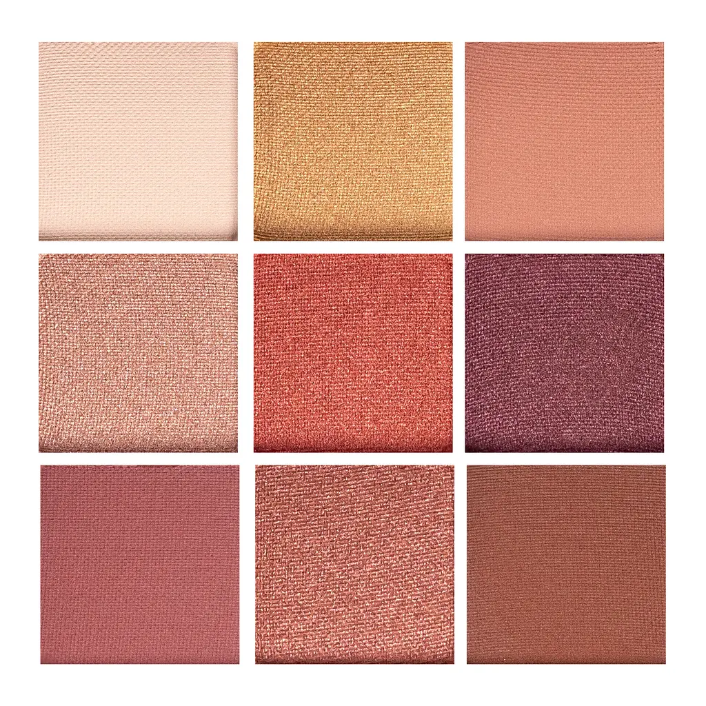 Палетка тіней для повік TopFace Maestro Academy Eyeshadow Bar 9 відтінків № 003 - фото 6