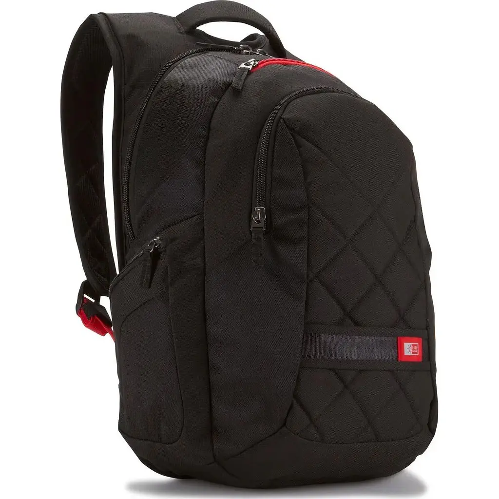 Рюкзак для ноутбука Case Logic Laptop Backpack DLBP116K 15.6" black (DLBP-116K) (3201268) - фото 2