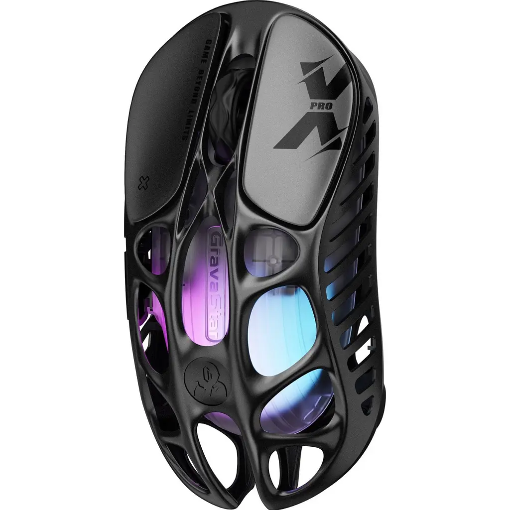 Мышь GravaStar Mercury X Pro Galaxy Black [GSXPRO_BLK] [137943] - фото 5
