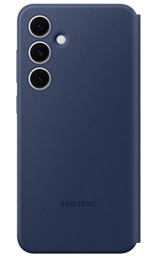 Оригінальний чохол-книжка Samsung Galaxy S24 FE (S721) Smart View Wallet Case Blue EF-ZS721CLEGWW - фото 6
