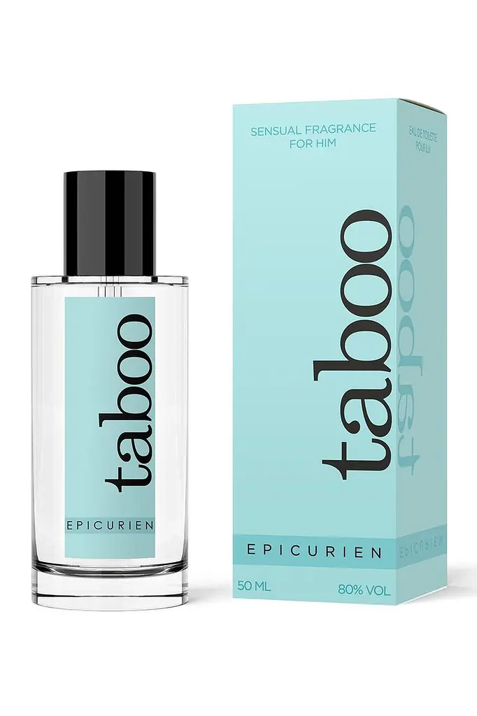 Духи з феромонами для чоловіків taboo EPICURIEN FOR HIM