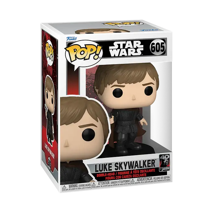 Фігурка Фанко Поп Зоряні Війни Люк Скайвокер Funko Pop Star Wars Luke Skywalker FP SW LS 605 - фото 3