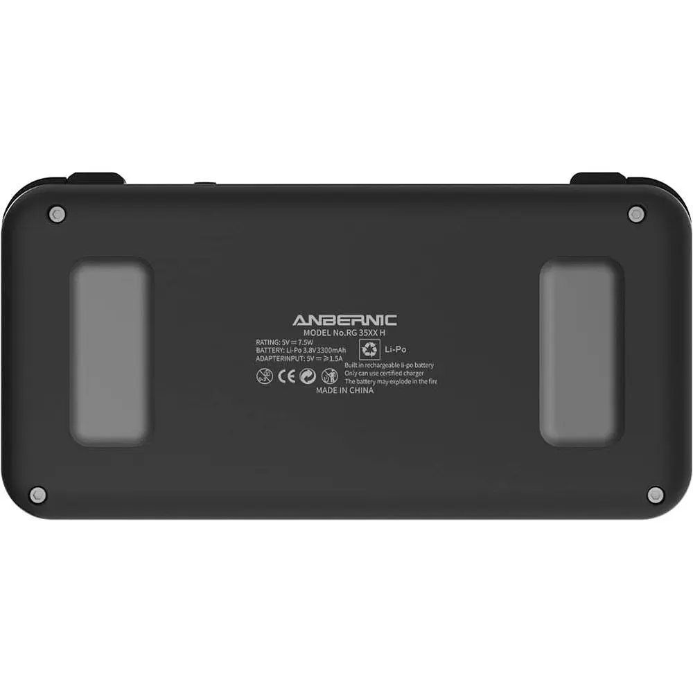 Ретро ігрова приставка Anbernic RG35XX H 64GB Black [102939] - фото 4