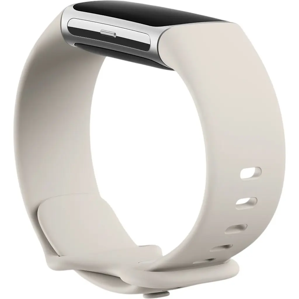 Фітнес-браслет Fitbit Charge 6 порцеляновий/сріблястий алюміній [176298] - фото 3