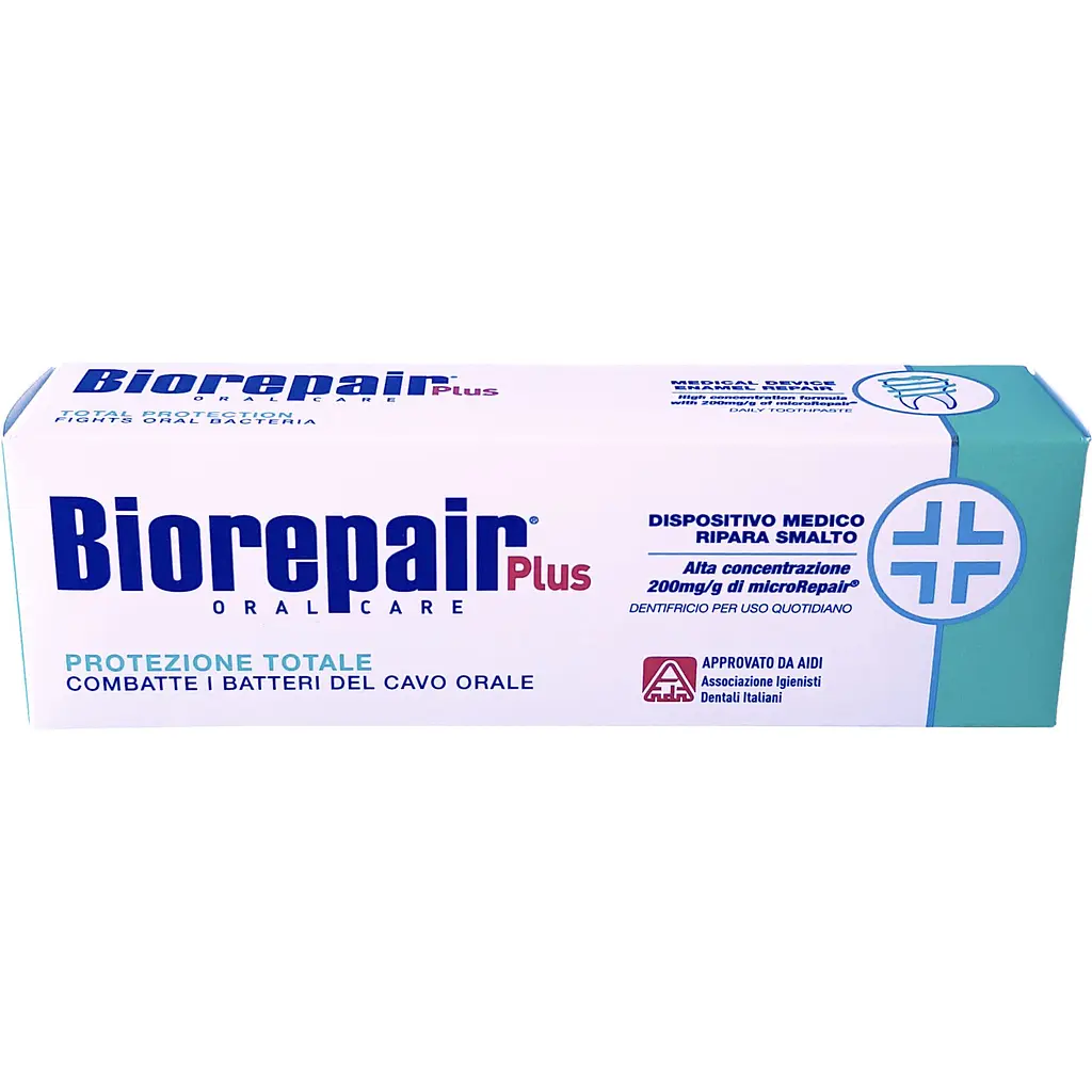 Зубна паста Biorepair Plus Професійний захист та відновлення 75 мл - фото 7