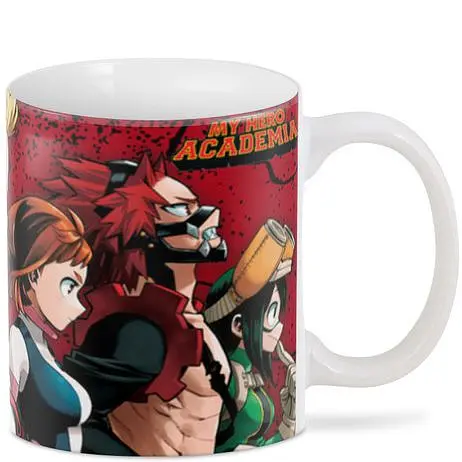 Кухоль GeekLand Моя геройська академія My Hero Academia MHA 02.14 330 мл білий - фото 2