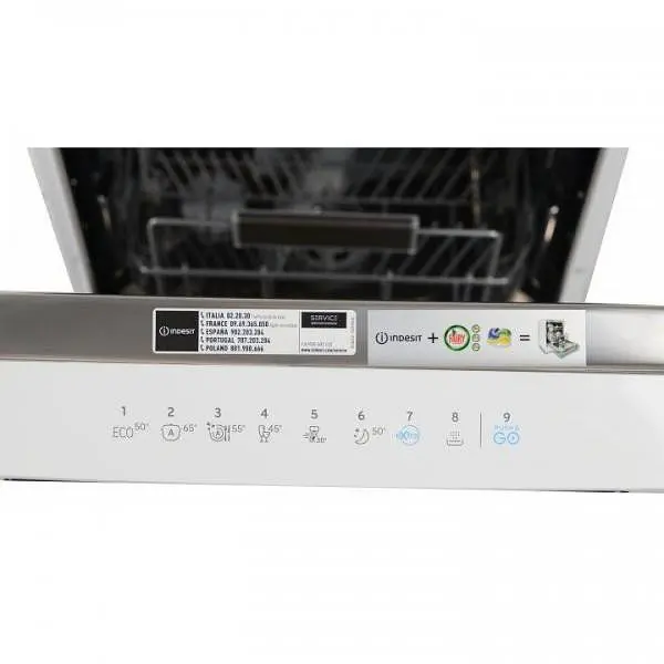 Посудомийна машина Indesit DSFO 3T224 C - фото 5