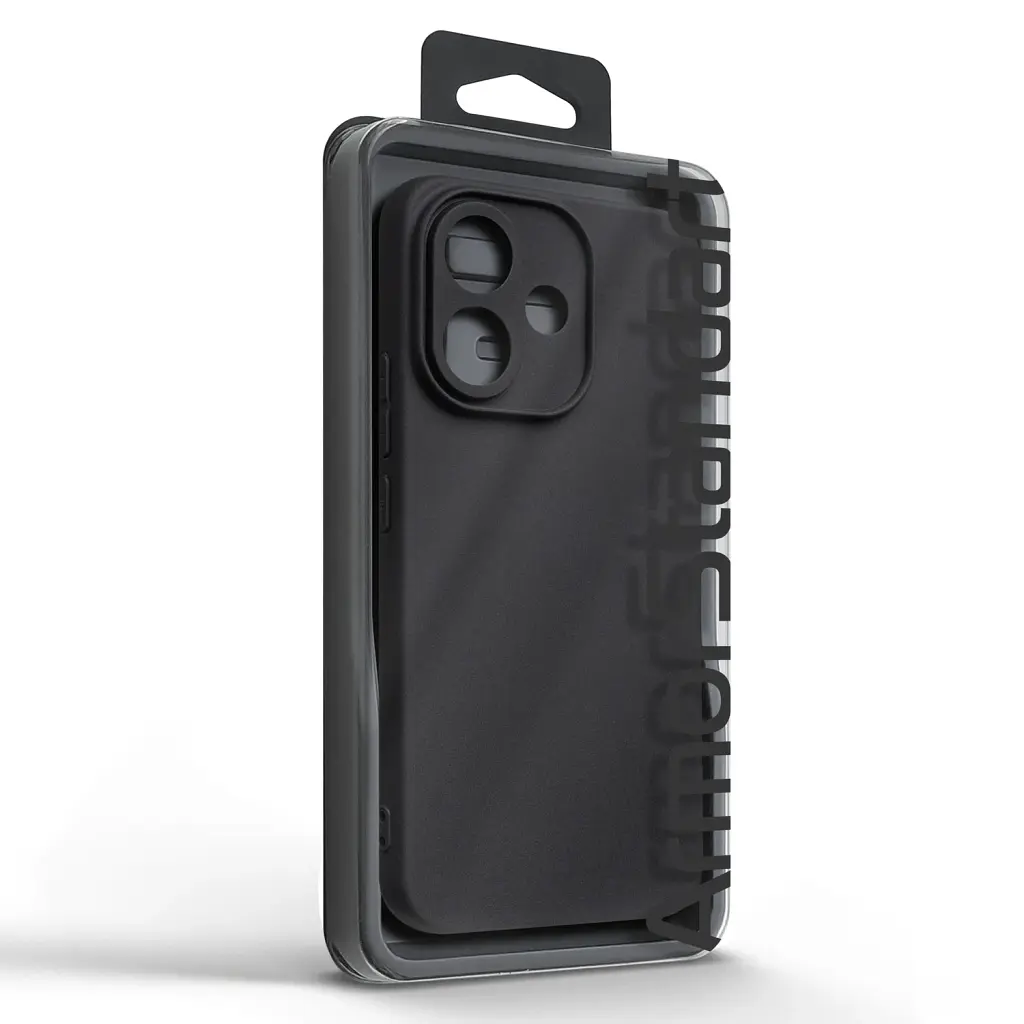 Чохол ArmorStandart Matte Slim Fit для Xiaomi Redmi Note 17 Pro 5G Camera cover Black - фото 5