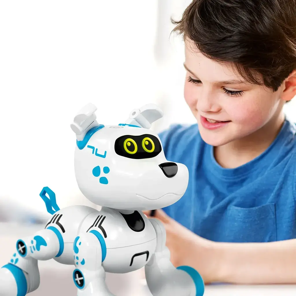  Робо-пес Blue Rocket Xtrem Bots Бобби (XT3803420) - фото 8