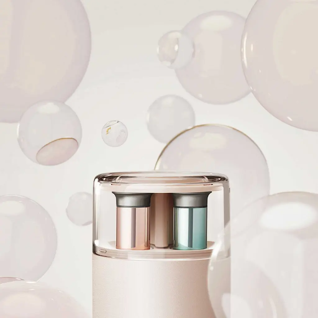 Автомобільний ароматизатор Xiaomi MiJia Smart Scent Diffuser Cup Holder Edition (N610) Gold - фото 6