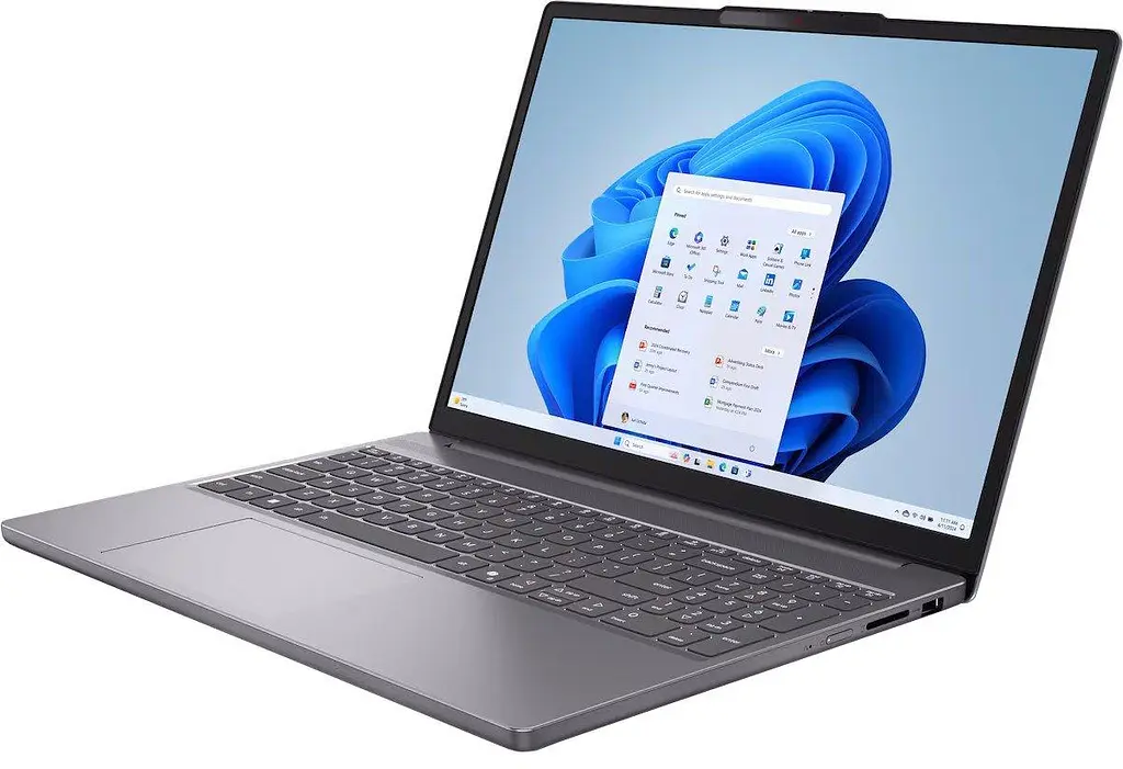 Ноутбук Lenovo IdeaPad Slim 3 15AMN8 Arctic Grey (82XQ01K7RA) UA UCRF - фото 3