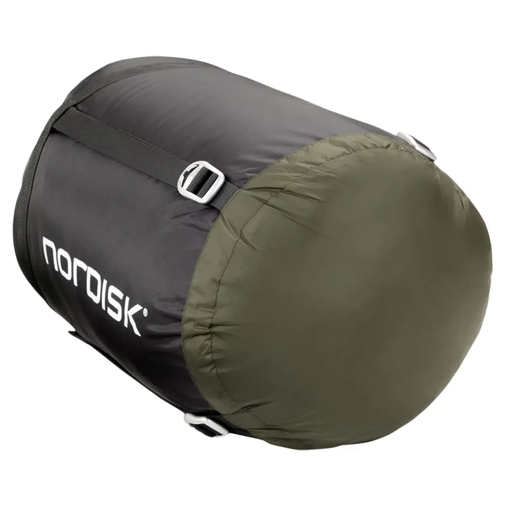 Спальний мішок Nordisk Knuth 0°C L Wide Forest Night Green (10721316-100) - фото 4