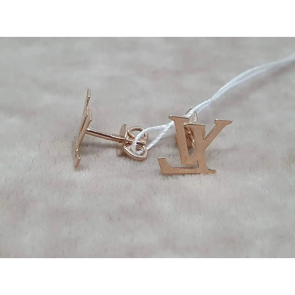 Золотые серьги-пуссеты Favoritum. 210432_1 - фото 3