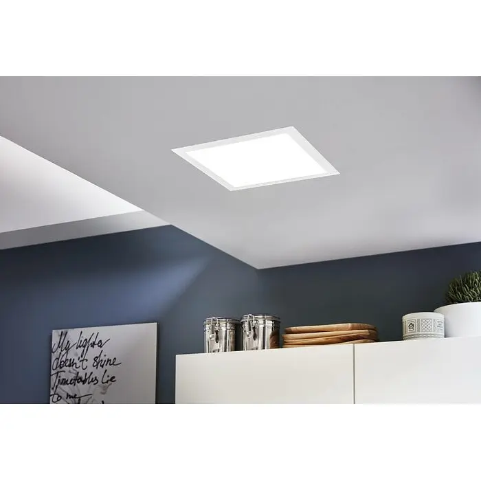 Потолочный светильник Brille врезной светодиодный LED-159/12W WW + 4W BL led 32-087 - фото 3