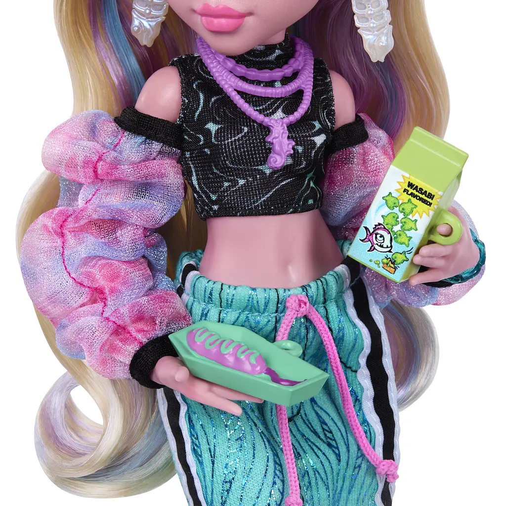 Кукла Лагуна Monster High Монстро-классика - новая ночь (JHK33) - фото 7