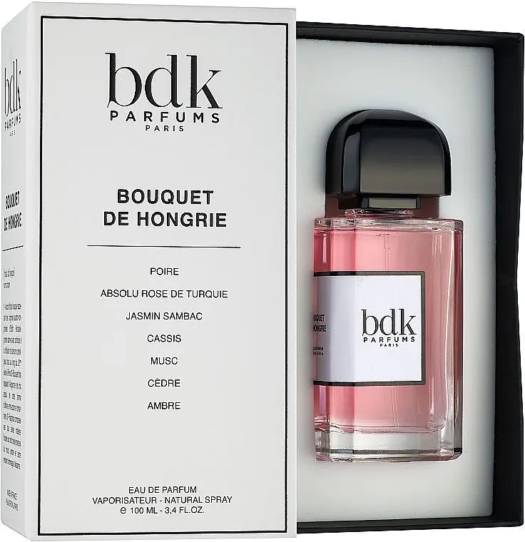Оригінал BDK Parfums Bouquet De Hongrie 100 мл Парфумована вода - фото 2