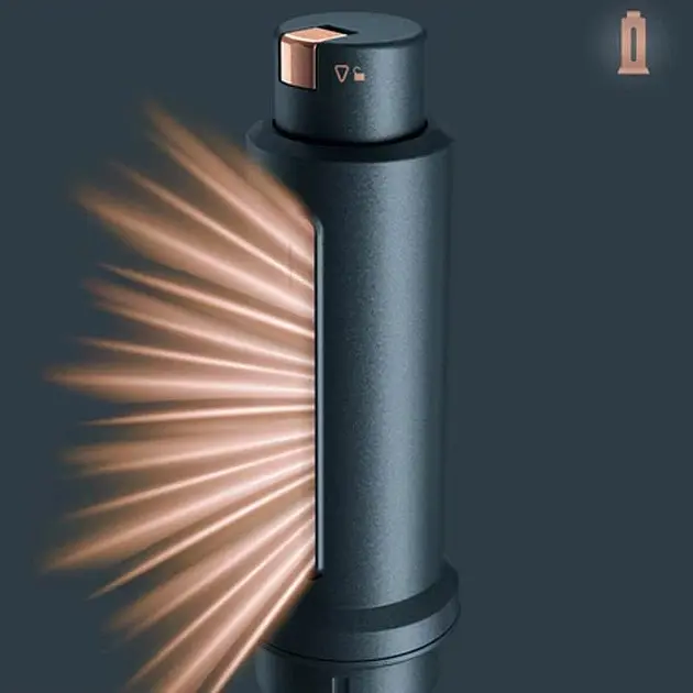 Фен-щітка Rowenta Air Rotate 1300 Вт чорно-золотий (UB9920E0) - фото 4