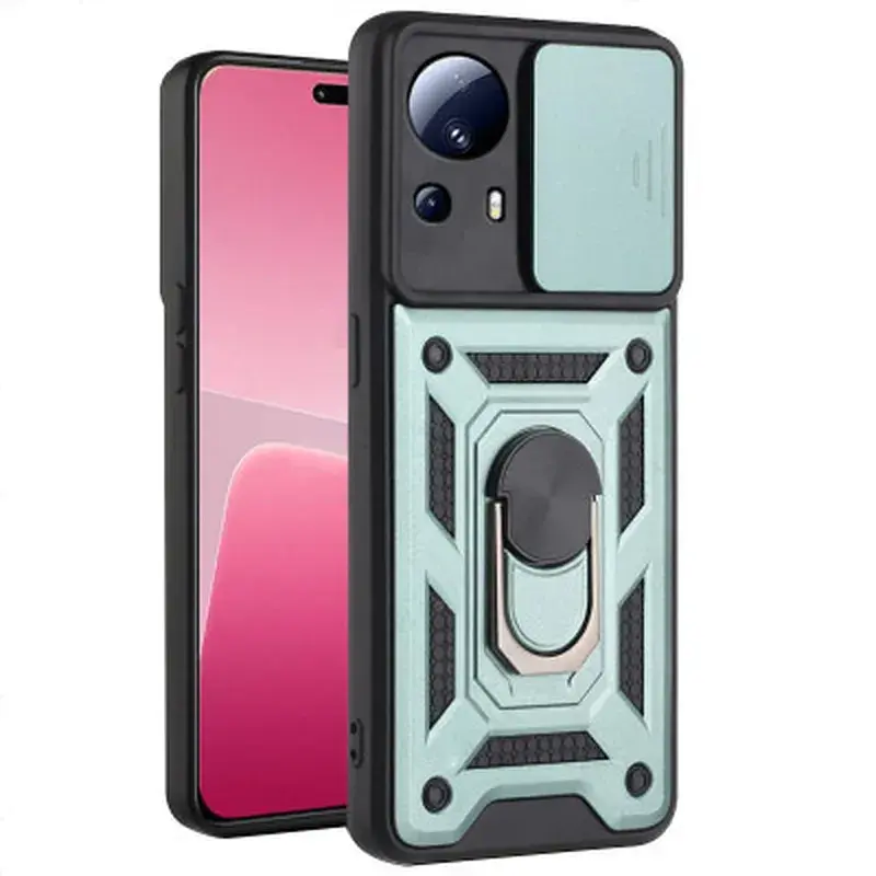 Чохол до мобільного телефона BeCover Military Xiaomi 13 Lite Dark Green (710569) - фото 6