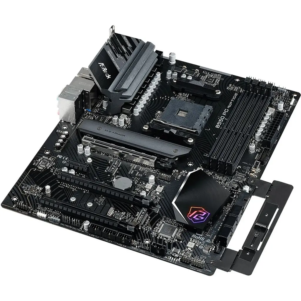 Материнская плата ASRock B550 PG Riptide Socket AM4 - фото 2