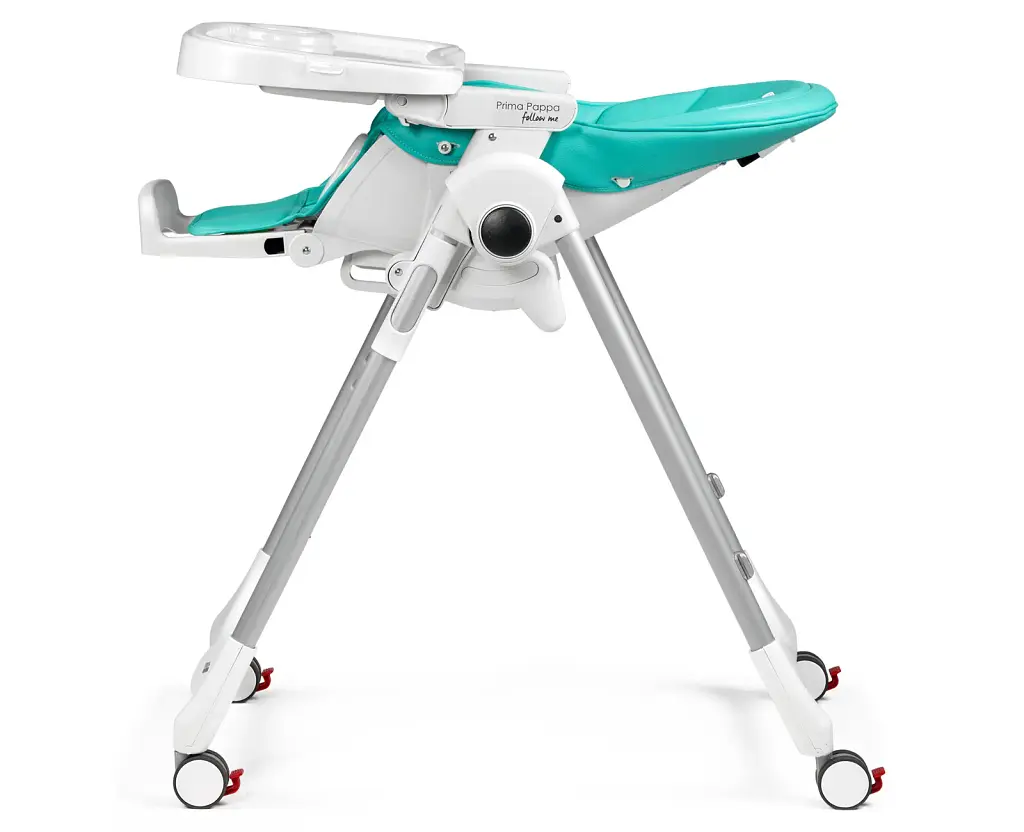 Стілець Peg-Perego Prima Pappa Follow Me Tahiti бірюзовий (IH01000000BL91) - фото 12