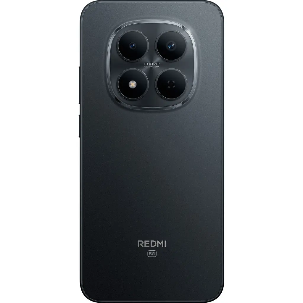 Смартфон Redmi Note 15 Pro 5G 8/512GB Midnight Black Global EU [167050] - фото 6