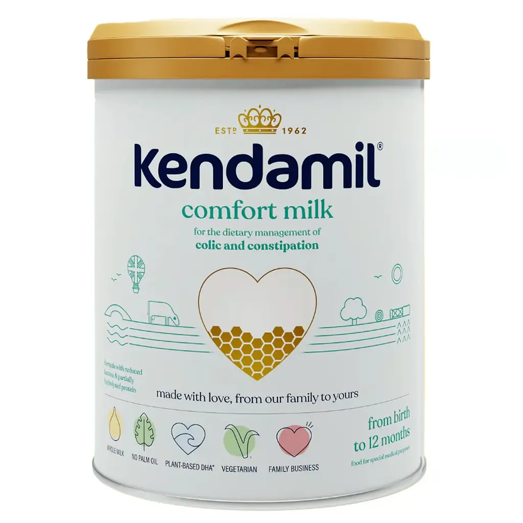 Сухая молочная антиколиковая смесь Kendamil Comfort 0-12 міс. 1.6 кг (2 шт. х 800 г) - фото 2