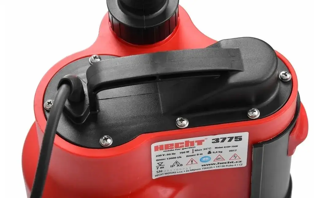 Дренажный насос HECHT 3775 - фото 4