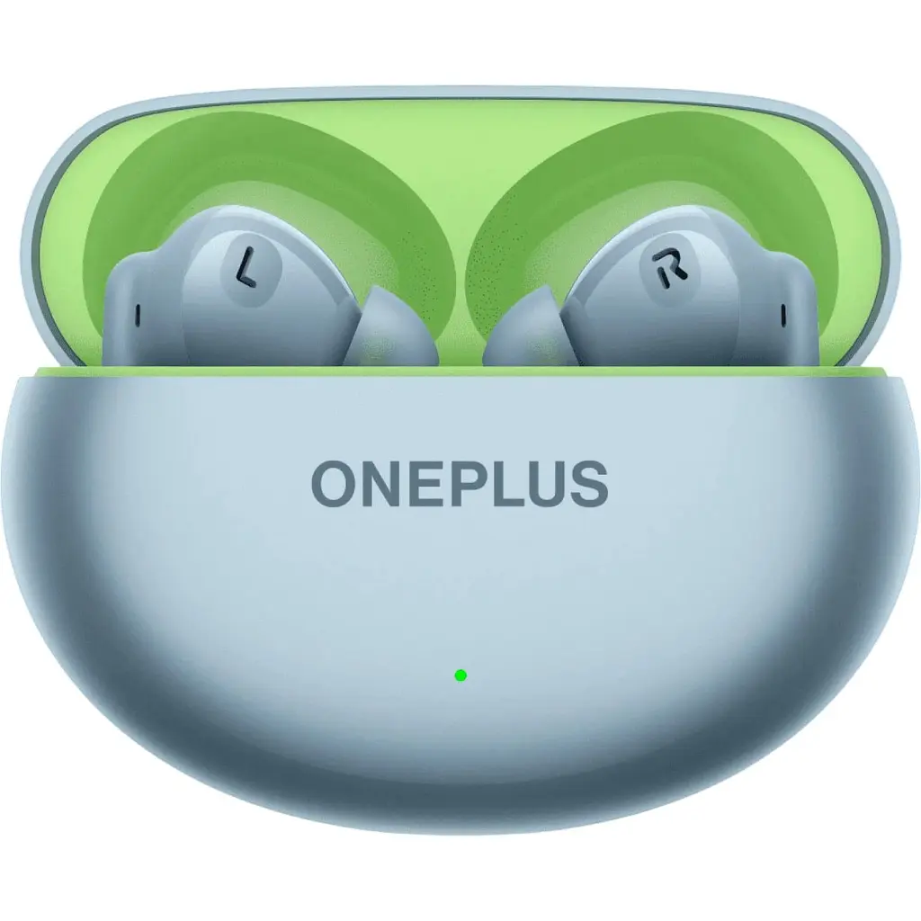 Навушники OnePlus Buds Ace 2 E514A Blue/Green [142384] - фото 2