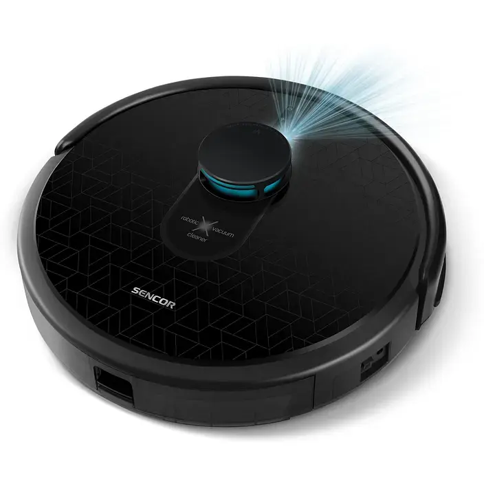 Робот-пилосос Sencor чорний (SRV9200BK) - фото 6
