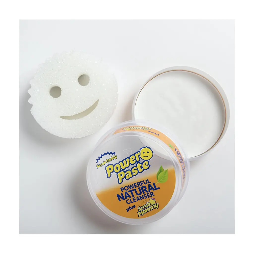 Крем для чистки кухни Scrub Daddy Power Paste Универсальная паста с губкой Scrub Mommy 250 г (5060481021852) - фото 2