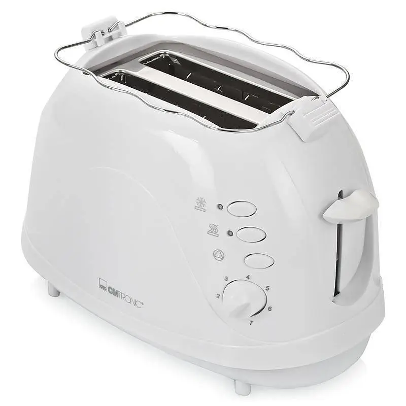 Тостер Clatronic TA 3565 White - фото 4