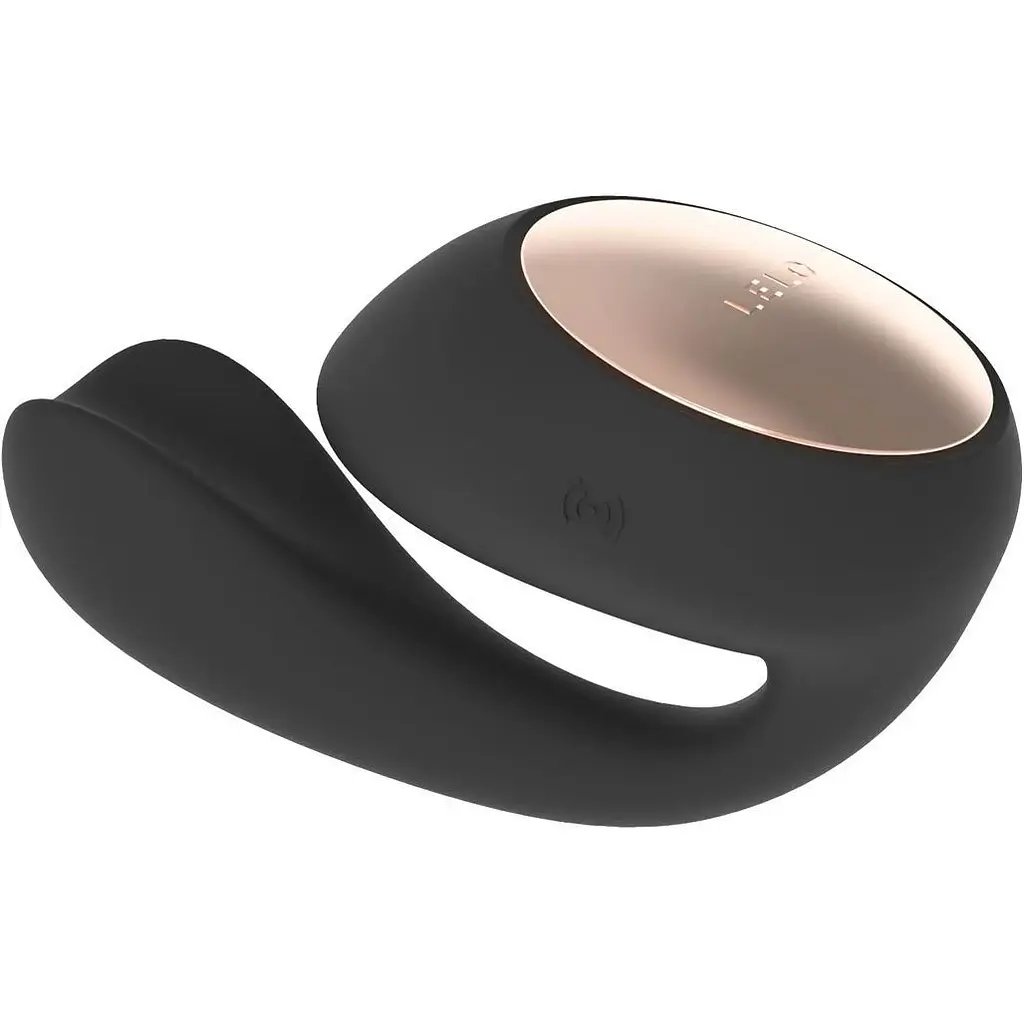 Вібратор LELO IDA Wave + App Black (SO8076) [108484] - фото 3